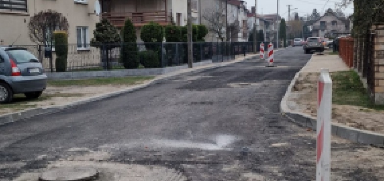 To już ostatnia faza. Burmistrz prosi o wyrozumiałość