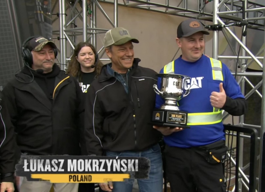 Mamy to! Strażak z Liśca Wielkiego na podium w Las Vegas