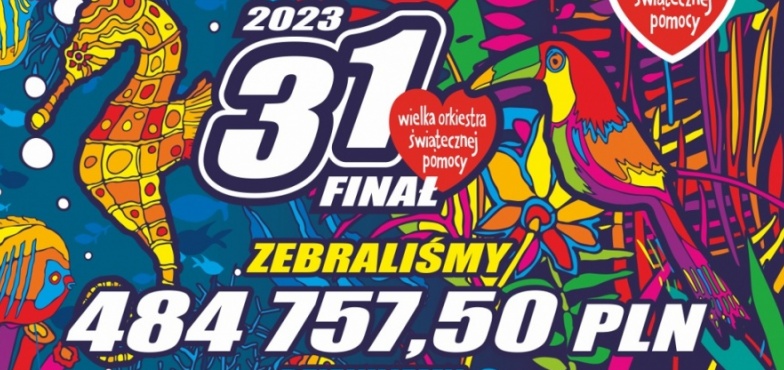 Jest rekord. WOŚP w Koninie zebrała prawie 485 tysięcy złotych 
