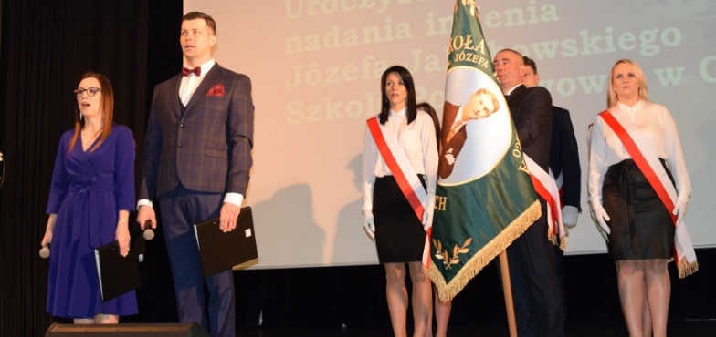 Szkoła ma patrona i sztandar