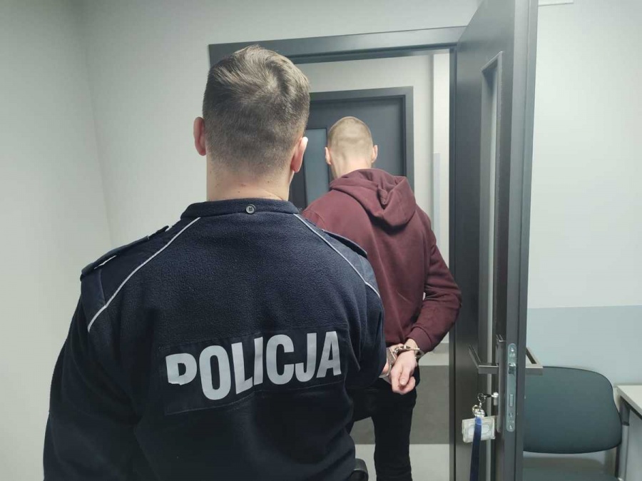 Sprawca usiłowania rozboju aresztowany 