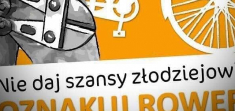 Oznakuj rower razem z konińską policją