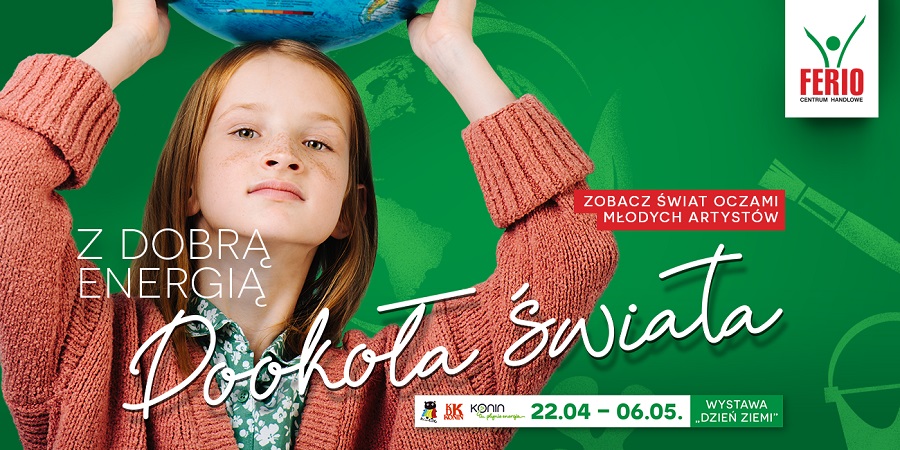 Inspirowani Ziemią – wyjątkowy wernisaż młodych plastyków w Ferio Konin 