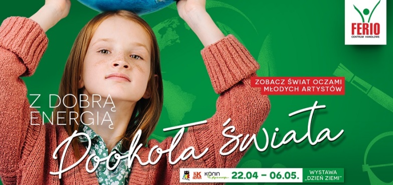 Inspirowani Ziemią – wyjątkowy wernisaż młodych plastyków w Ferio Konin 