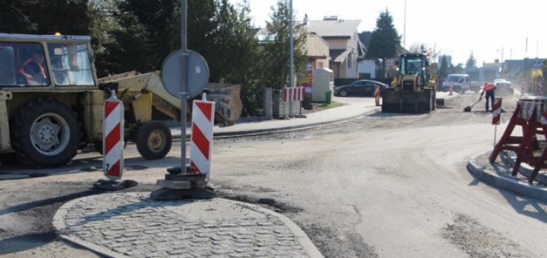 Uwaga kierowcy! Utrudnienia na skrzyżowaniu Szkolnej i Rumińskiej