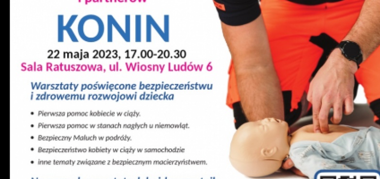 Bezpłatne warsztaty dla przyszłych rodziców. Jak nieść pierwszą pomoc niemowlętom?