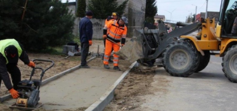 Powstanie ponad 1,6 km nowych chodników
