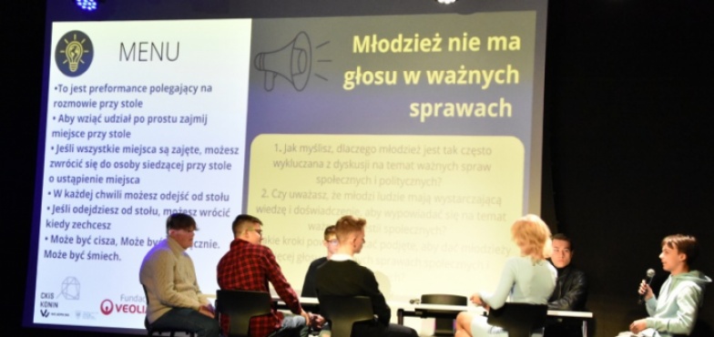 Projekt społeczny „oEnergii”. Młodzież chce mieć wpływ na kluczowe sprawy