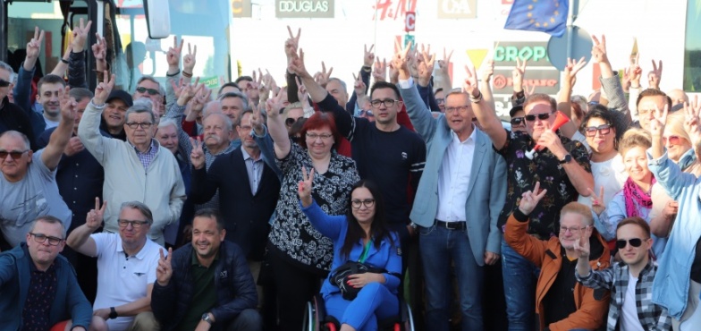 Ponad 160 osób wyruszyło na marsz 4 czerwca. „Musimy pokazać siłę” 
