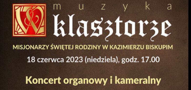 Niedziela, 18 czerwca godz. 17.00. Koncert uczniów konińskiej PSM