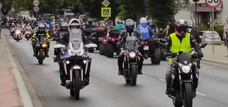 Wielka Porada Motocykli na ulicach Koła