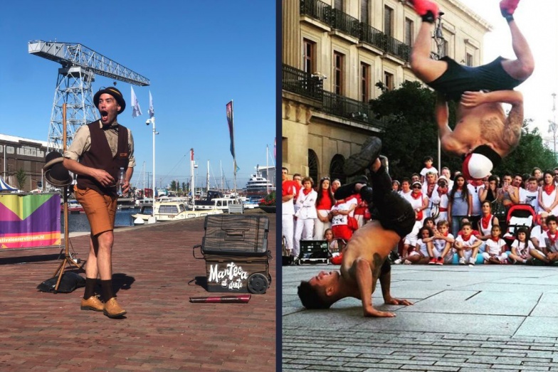 Można oglądać spektakle z okien. Pierwsze już w sobotę
