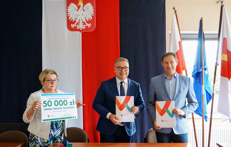 Dofinansowanie na Żabieniec