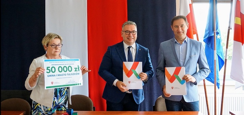 Dofinansowanie na Żabieniec