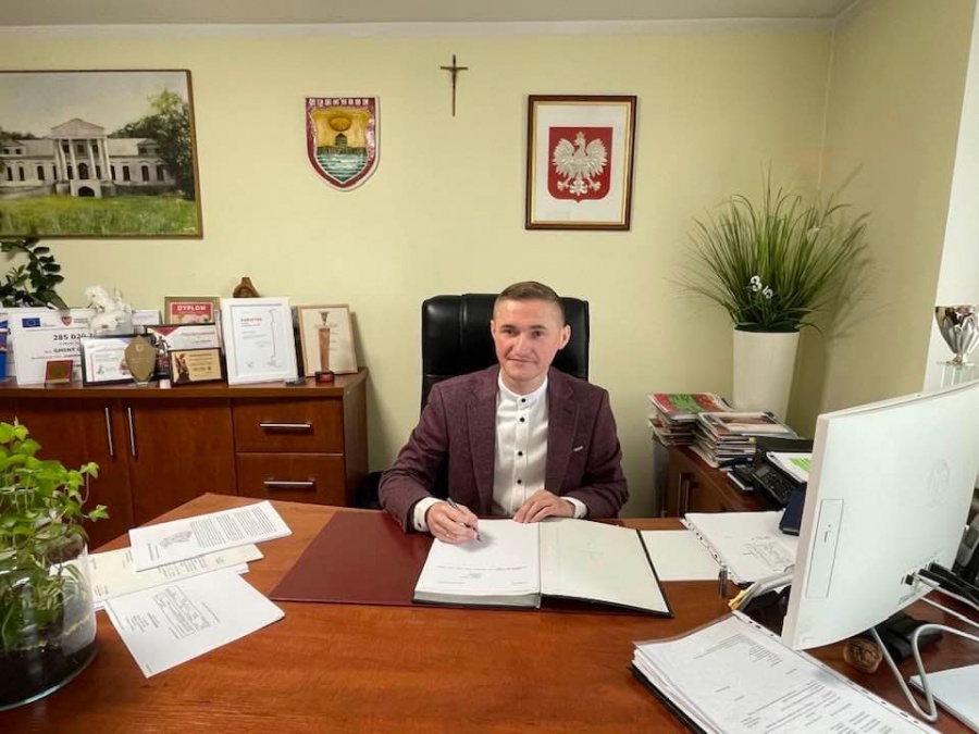 Tymczasem w Grodźcu – realizacja inwestycji za ponad 40 mln zł!