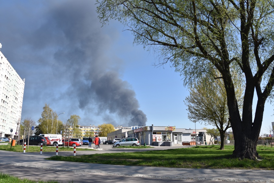 Wiemy nieco więcej o podejrzanym o podpalenie składowiska opon w Marantowie. Jest areszt!