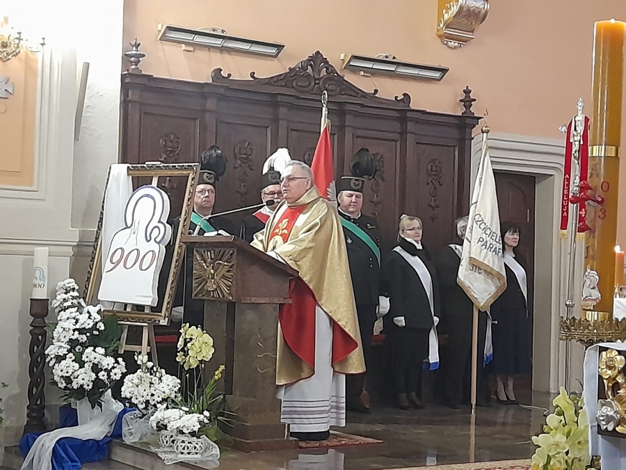 Parafianie rozpoczęli obchody Jubileuszu 900-lecia Diecezji Włocławskiej. Odpust ku czci świętego Wojciecha