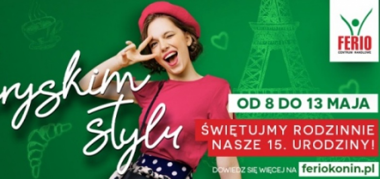 15. urodziny Ferio Konin pełne dobrej energii i atrakcji!