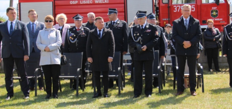 Medale dla strażaków