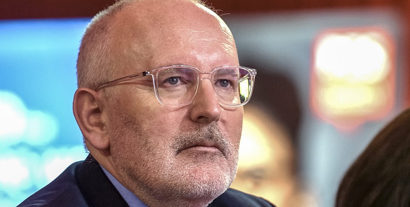 Frans Timmermans w Koninie. Spotka się ze związkowcami ZE PAK-u, weźmie udział w posiedzeniu grupy roboczej