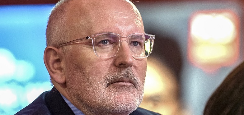 Frans Timmermans w Koninie. Spotka się ze związkowcami ZE PAK-u, weźmie udział w posiedzeniu grupy roboczej