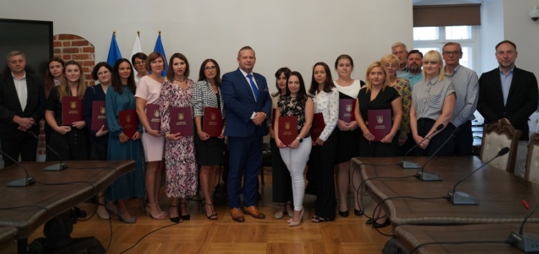 Kolscy nauczyciele z awansami