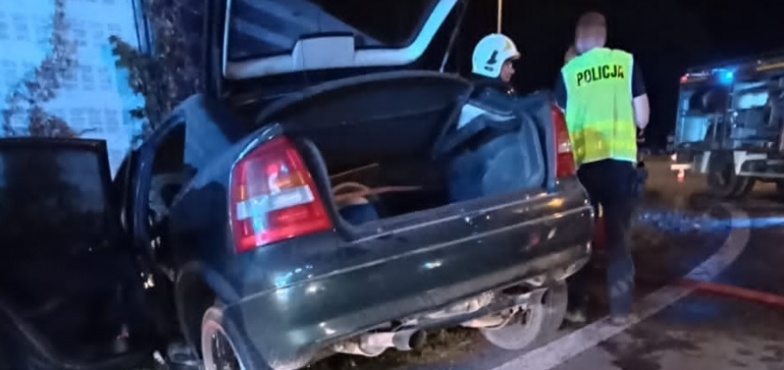 Dwie osoby nie żyją. Śmiertelny wypadek w Teodorowie