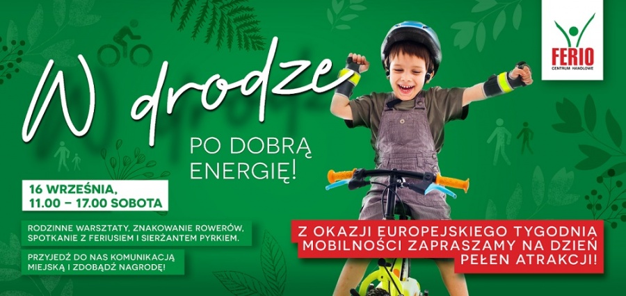 W drodze po dobrą energię z Ferio Konin!