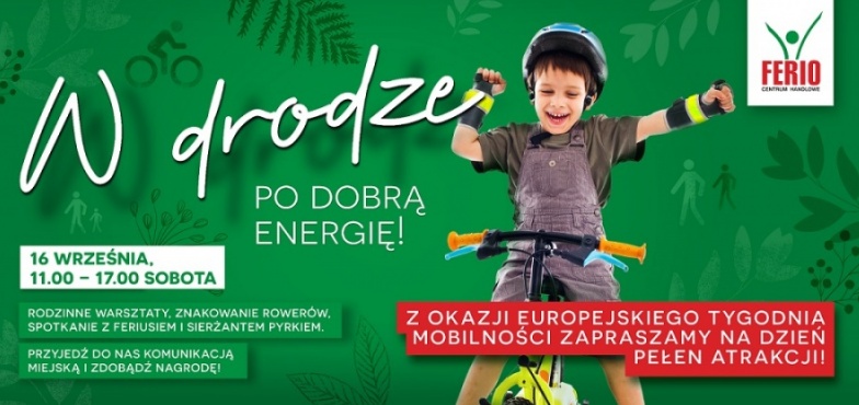 W drodze po dobrą energię z Ferio Konin!