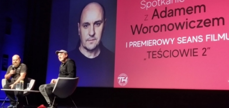 To był wieczór dobrych emocji. "Teściowie 2" i spotkanie ze znakomitym aktorem 