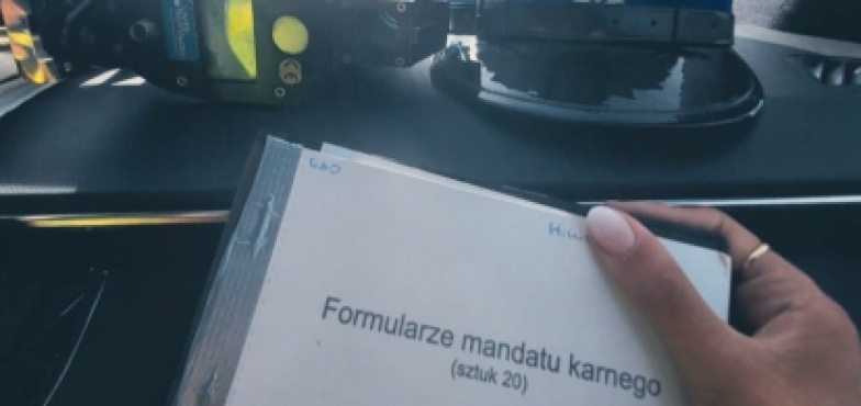 140 kierowców ukaranych za prędkość