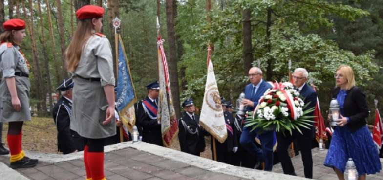 „My chcemy tu być”. Mieszkańcy pamiętają o bohaterach