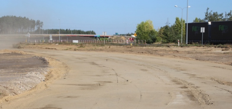 Nowa droga do największego planowanego parku przemysłowo-logistycznego w Polsce
