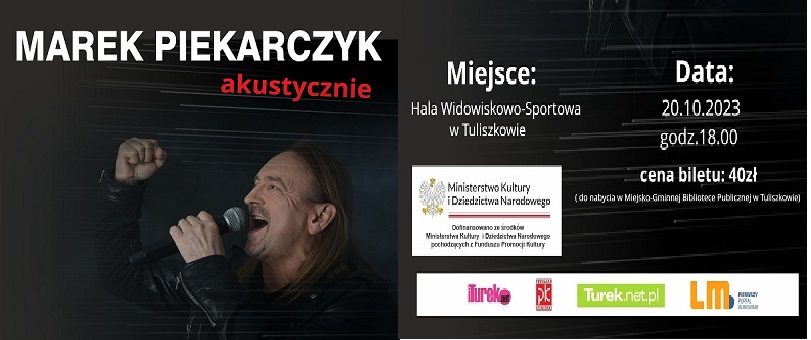 Marek Piekarczyk akustycznie