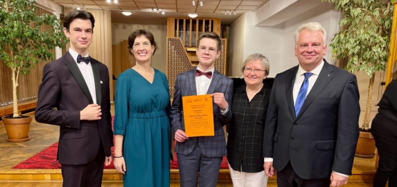 Sukces młodych organistów. Z Białegostoku wracają z dwiema nagrodami