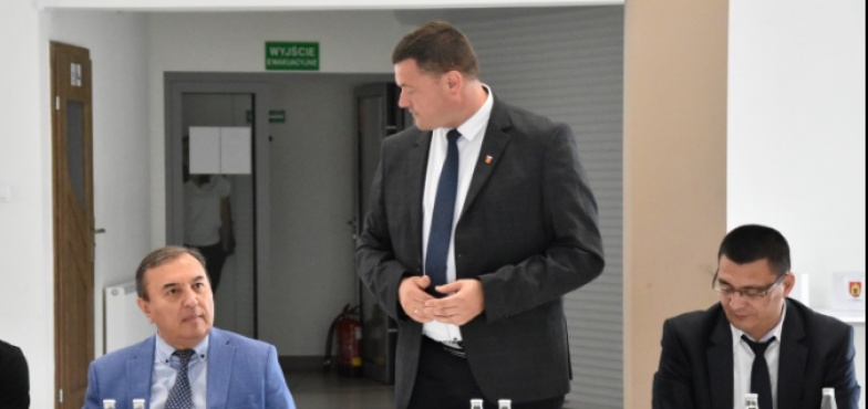 Ambasador Uzbekistanu odwiedził Konin i Stare Miasto. Będzie stała współpraca?