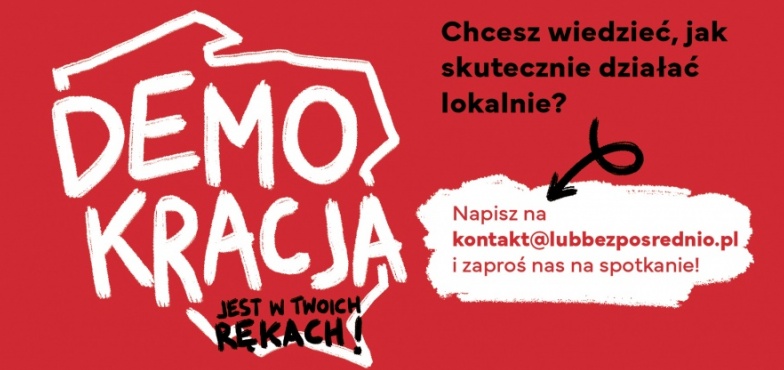 Wybory coraz bliżej, ale mieszkańcy mogą zmieniać swoją małą ojczyznę na co dzień 