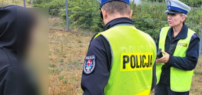 Inspektorom podała fałszywe nazwisko