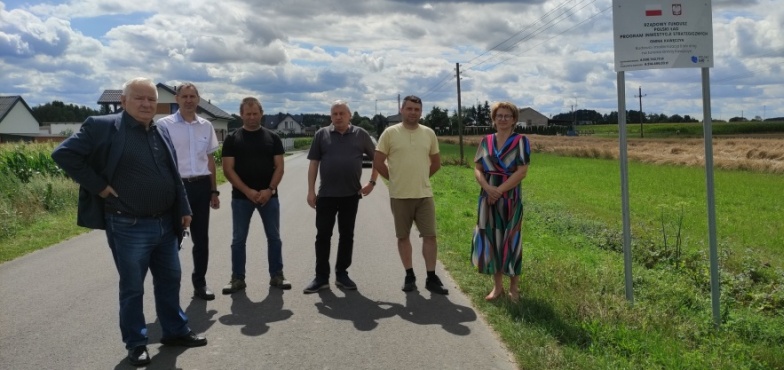Kolejny kilometr nowej drogi