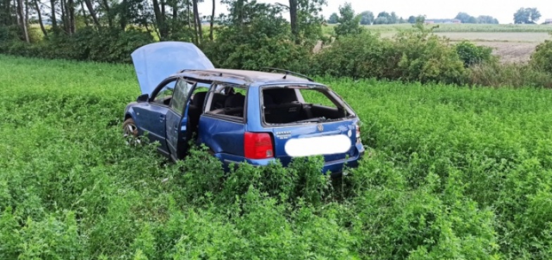 Nietrzeźwa matka wiozła trójkę dzieci. Wszyscy trafili do szpitala