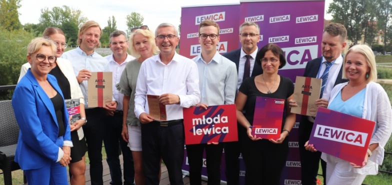 Nowa Lewica o swojej liście do sejmu. „Nie mamy spadochroniarzy” 