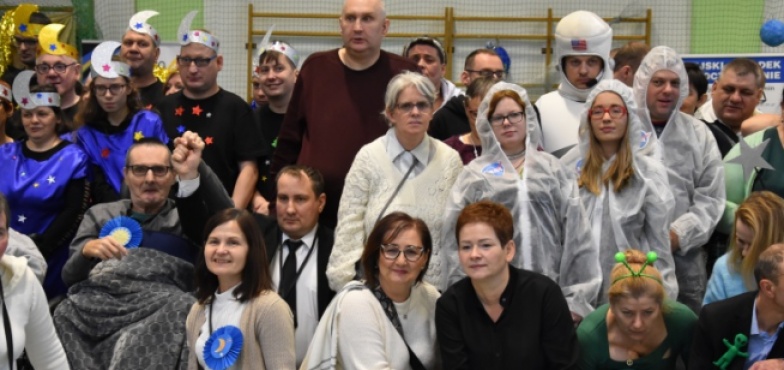 Każdy jest ważny! Kosmiczna impreza z okazji Międzynarodowego Dnia Osób z Niepełnosprawnościami 
