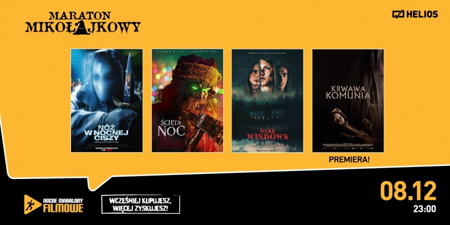 Nocny Maraton Mikołajkowy HORRORÓW 