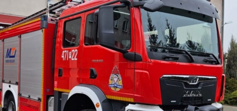 Ma większy potencjał do ratownictwa drogowego. Jeden z 9 superwozów trafił do Koła