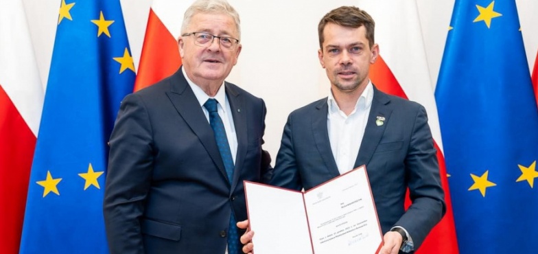 Michał Kołodziejczak oficjalnie wiceministrem rolnictwa