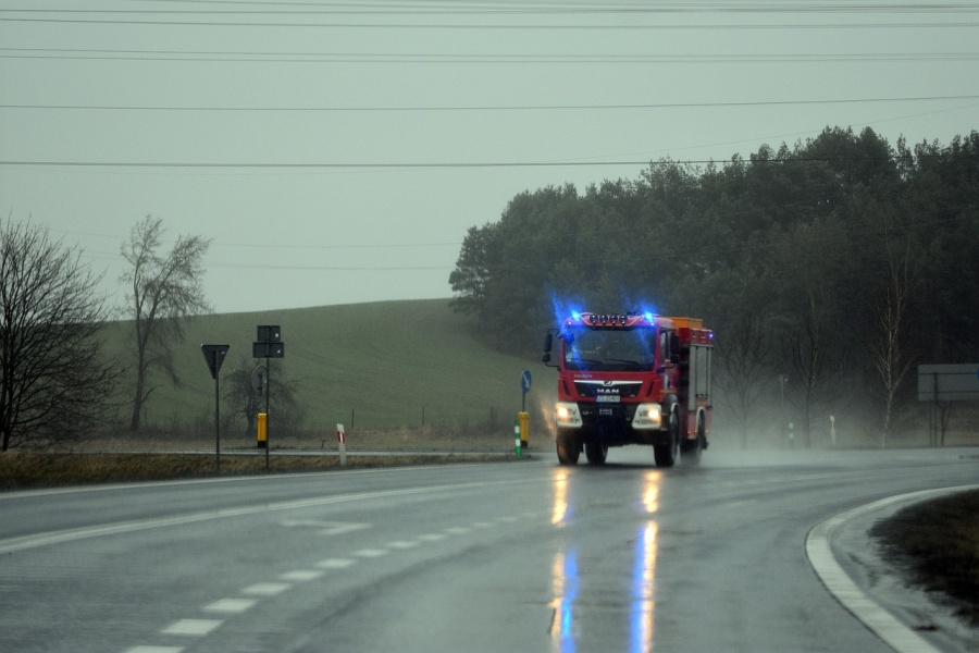 Strażacy znaleźli zwęglone zwłoki. Tragiczny początek świąt