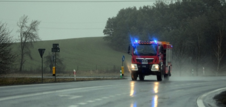 Strażacy znaleźli zwęglone zwłoki. Tragiczny początek świąt
