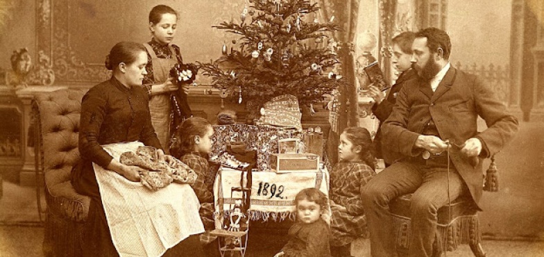 Okres świąt Bożego Narodzenia 1893 roku w rejonie konińskim