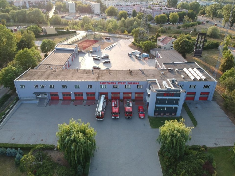 A strażacy nie świętują