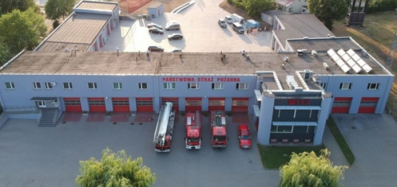 A strażacy nie świętują